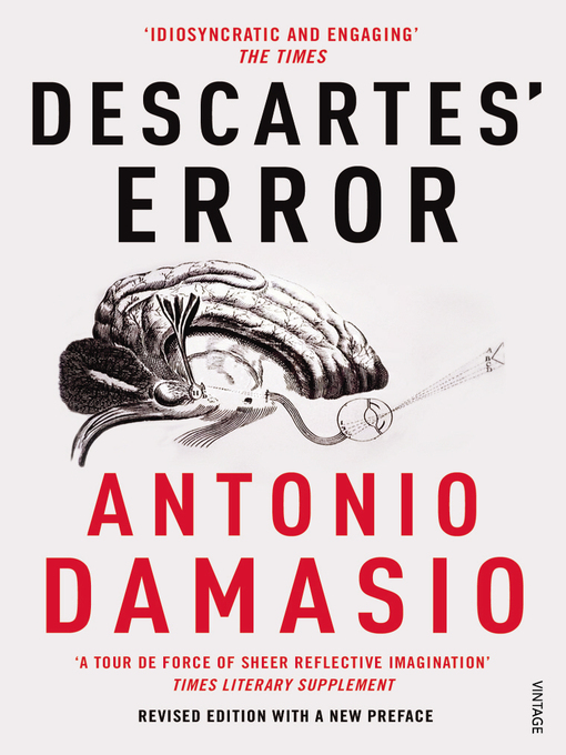 Title details for Descartes' Error by Antonio Damasio - Available